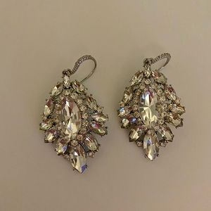 Charter Club Rhinestones Dropped Earrings